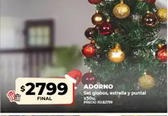 Supermayorista Vital Adorno set globos estrella y puntal oferta
