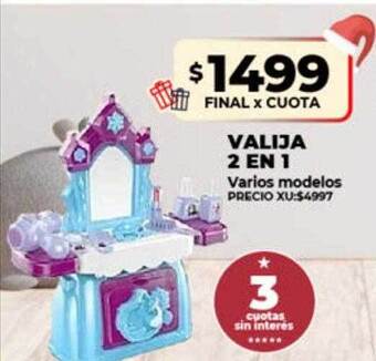 Supermayorista Vital Valija 2 en 1 varios modelos oferta