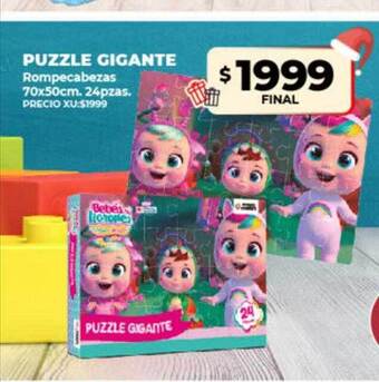 Supermayorista Vital Puzzle gigante rompecabezas oferta