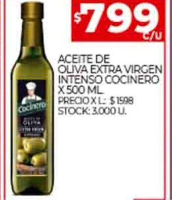 Supermercados DIA Aceite de Oliva Extra Virgen Intenso Cocinero x 500ml oferta