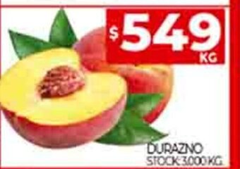 Supermercados DIA Durazno oferta