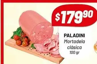 Almacor Paladini mortadela clásica oferta
