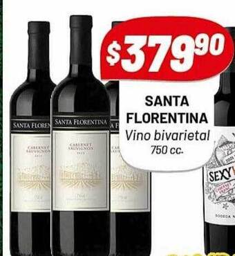 Almacor Santa florentina vino bivarietal 750 cc oferta