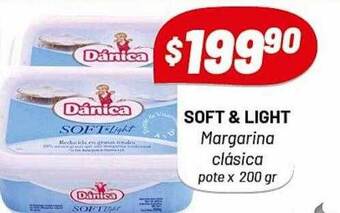 Almacor Soft & light margarina clásica pote oferta