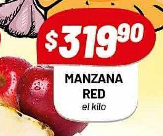 Almacor Manzana red el kilo oferta