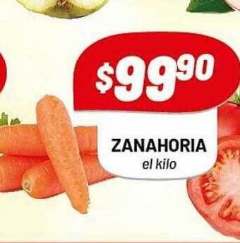 Almacor Zanahoria el kilo oferta