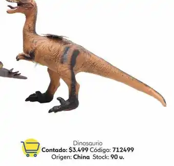 Coppel Dinosaurio oferta