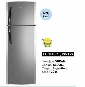 Coppel Heladera drean oferta