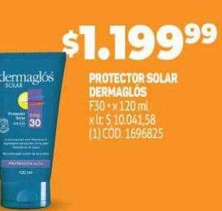 Makro Protector solar dermaglós oferta
