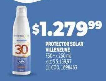 Makro Protector solar villeneuve oferta