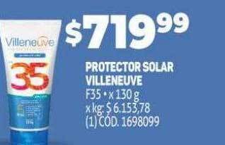 Makro Protector solar villeneuve oferta