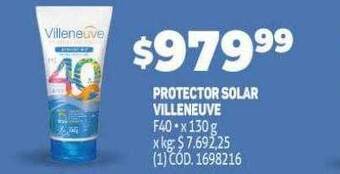 Makro Protector solar villeneuve oferta