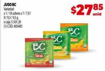 Makro Jugo bc oferta