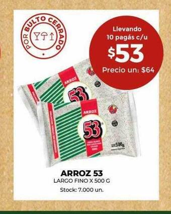 Super MAMI Arroz 53 largo fino oferta