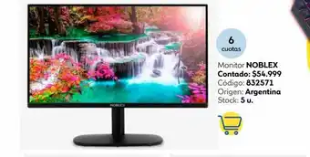 Monitor noblex