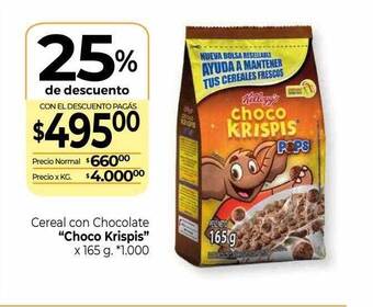 La Anonima Cereal con chocolate oferta