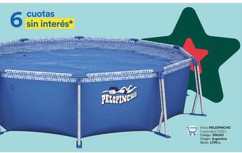 Coppel Pileta pelopincho oferta