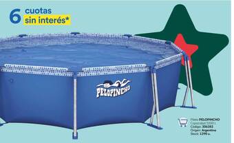 Coppel Pileta pelopincho oferta