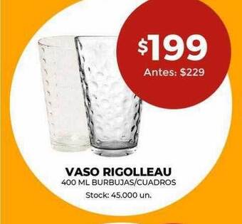 Super MAMI Vaso rigolleau oferta