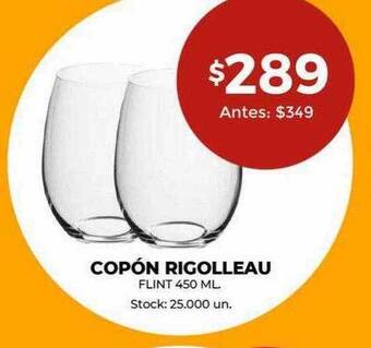 Super MAMI Copón rigolleau flint oferta