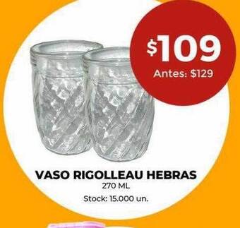 Super MAMI Vaso rigolleau herbas oferta