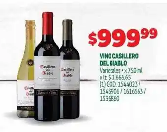 Makro Vino casillero del diablo oferta