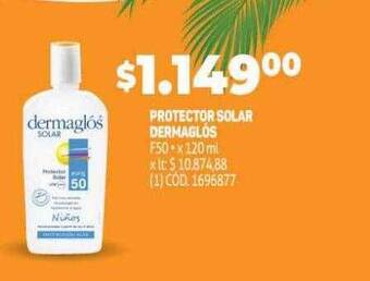 Makro Protector solar dermaglós oferta
