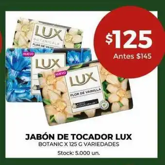 Super MAMI Jabón de tocador lux botanic oferta