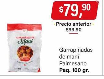 Supermercados Damesco Garrapiñadas de maní palmesano oferta