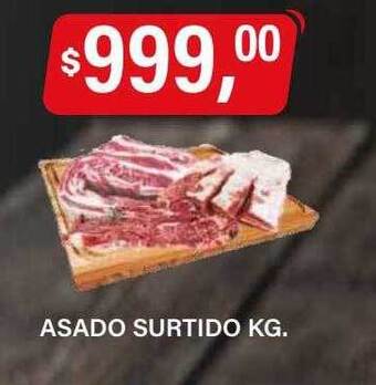 Supermercados Damesco Asado surtido kg oferta