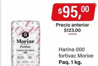 Supermercados Damesco Harina 000 fortivac morixe oferta