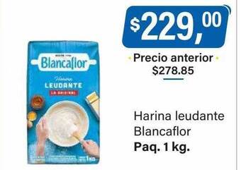 Supermercados Damesco Harina leudante blancaflor oferta