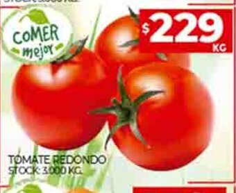 Supermercados DIA Tomate Redondo oferta