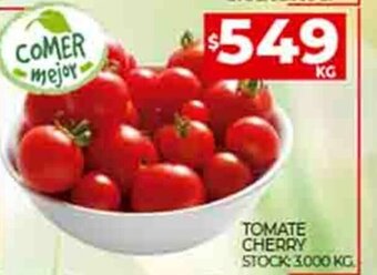Supermercados DIA Tomate Cherry oferta