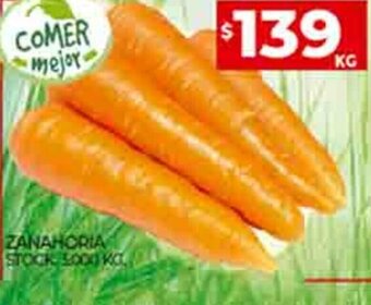 Supermercados DIA Zanahoria oferta
