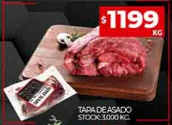 Supermercados DIA Tapa de Asado oferta