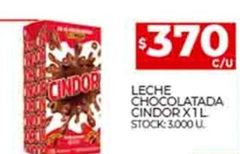 Supermercados DIA Leche Chocolatada Cindor x 1L oferta