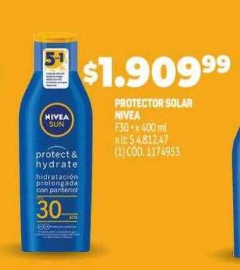 Makro Protector solar nivea oferta