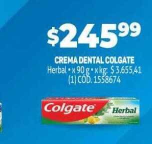 Makro Crema dental colgate oferta