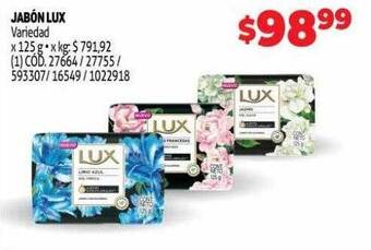 Makro Jabón lux oferta
