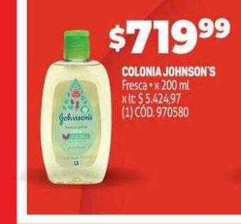 Makro Colonia johnson's oferta