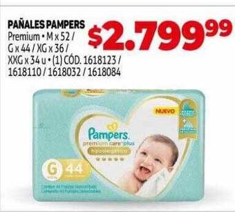 Makro Pañales pampers oferta