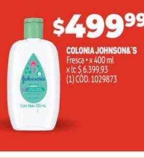 Makro Colonia johnson's oferta