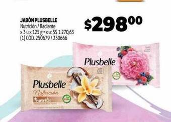 Makro Jabón plusbelle oferta