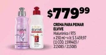 Makro Crema para peinar elvive oferta