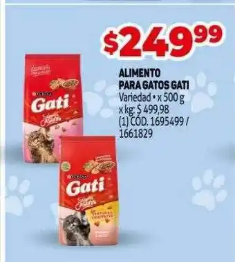 Makro Alimento para gatos gati oferta