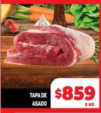 Makro Tapa de asado oferta