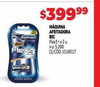 Makro Máquina afeitadora bic oferta
