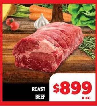 Makro Roast beef oferta