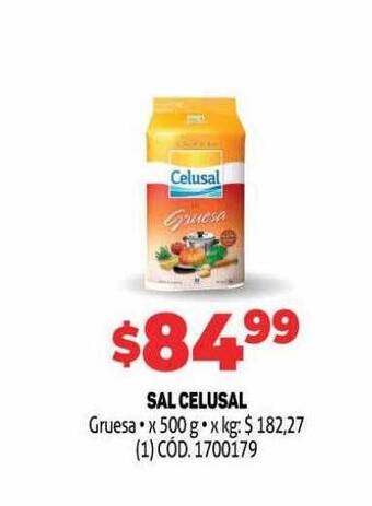 Makro Sal celusal oferta